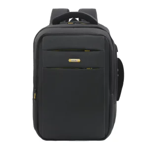 Custom High Quality Multi function Oxford University Student School Bags Men’s Laptop Backpack With USB Charging Port