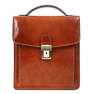 Custom IPADD Bag High Quality Fashion Vintage Men Tote Shoulder Genuine Cow Leather Leisure Purse Briefcase
