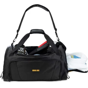 Custom Jiu Jitsu Duffle Sports Training Heavy Duty Martial Arts Gear Boxing MMA Gym Duffel Bag with Waterproof Gi Pocket