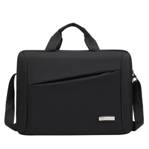 Custom Laptop Bag for Women & Men Waterproof Work Computer Shoulder Messenger Tote Briefcase Laptop Bag with Internal Pockets