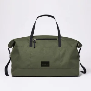 Custom Large 100% Recycled Polyester Gym Tote Bag Water Resistant Zippered Durable Sport Travel Duffle Men’s Shoes