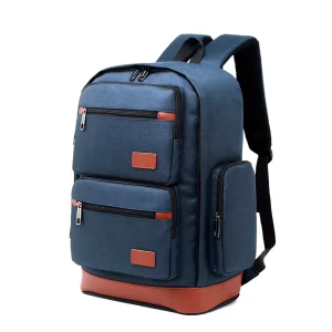 Custom Large Capacity Fashion Men’s Anti theft Waterproof Laptop Backpack Travel Bag