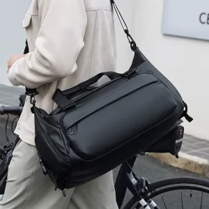 Custom Large Capacity Men’s Sport Gym Bag Waterproof Travel Bag