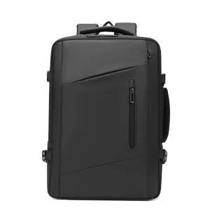 Custom Large Capacity Travel Bag Oxford Laptop Backpack Waterproof Business Casual Backpack Men’s Leisure Student Backpack
