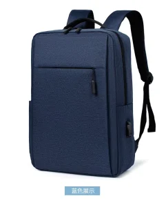 Custom Large Capacity USB Charging Backpack Waterproof Outdoor Travel Laptop Men’s Business Backpack