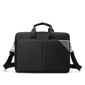 Custom Large Capacity Waterproof 15 Inch Computer Crossbody Shoulder Bag Office Travel Men’s Laptop Bag