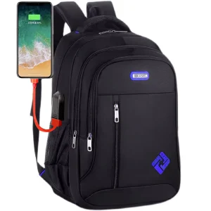 Custom Large Capacity Waterproof School Travel Backpacks USB Business Laptop Bags With Logo for Men Mochila