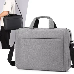 Custom Large Durable Laptop Computers Bags Durable Bag Messenger Shoulder Mens Crossbody Laptop Sleeve