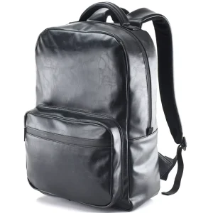 Custom Leather Hemp Jute Smell Proof Backpack Men’s Funny Pack Crossbody Anti-Theft Chest Bag With Activated Carbon Lining