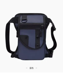 Custom Lightweight Riding Waist Bag Pack Waterproof Tactical Leg Bag Men’s Riding Cycling Fishing Locomotive Waist Leg Pouch Bag