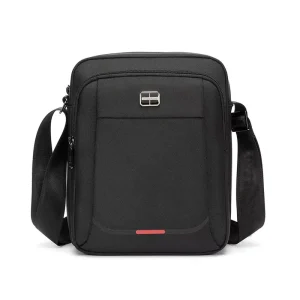 Custom Logo 9.7″ Tablet Men’s Messenger Bags Sling Computer Bag for Men