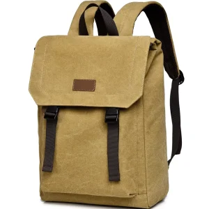 Custom Logo Back Pack for Male Large Capacity Men Backpack Canvas Outdoor Travel Laptop Backpack Waterproof Men’s Travel Bag