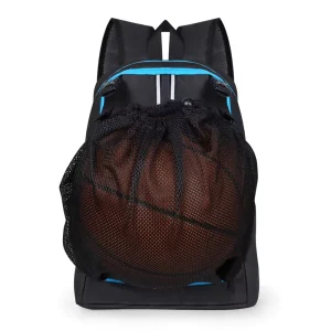 Custom Logo Basketball Backpack Men’s Sports Gym Bag Youth Football Bag Large Capacity Backpack