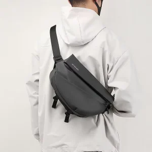 Custom Logo Business Handbag Crossbody Men’s Sling Shoulder Bags