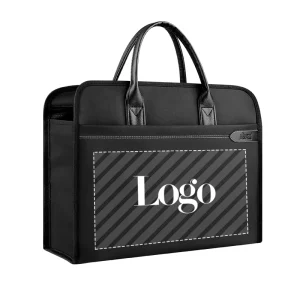 Custom Logo Business Laptop Bag 15.6-inch Waterproof Men’s Business Briefcase Multifunctional Conference Bag