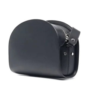 Custom Logo Business Travel Man Cross Body Pack Handbag Sling Satchel Men’s Leather Shoulder Bag
