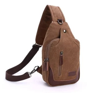 Custom Logo Chest Bags for Men Anti-Theft Mini Chest Bags for Men