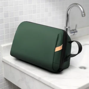 Custom Logo Company Wedding Promotion Gift Bag Men Toiletry Bag Waterproof Travel Toiletry Bag With Hook Men’s Makeup Pouch