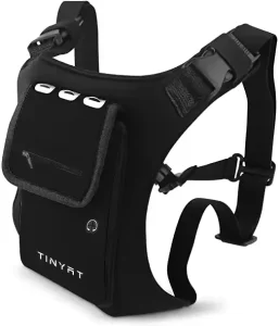 Custom Logo Cross Body Outdoor Fashion Sports Sling Men Unisex Vest Rig Chest Tactical Bag Zipper Waterproof