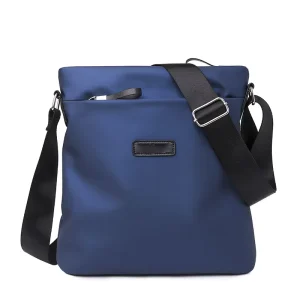 Custom Logo Crossbody Sling Bag Designer Men’s Handbags Fashionable Business Bag Large Capacity Messenger Bag for Men