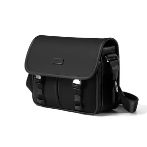 Custom Logo Daily Use Volume 4L Nylon Designer Men’s Crossbody Messenger Bag