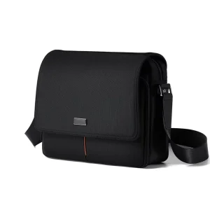 Custom Logo Daily Use Volume 5L Nylon Wrinkle Resistant Messenger Bag for Men