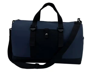 Custom Logo Duffle Bags Men’s Carry on Overnight Weekend Sports Gym Travel Bag