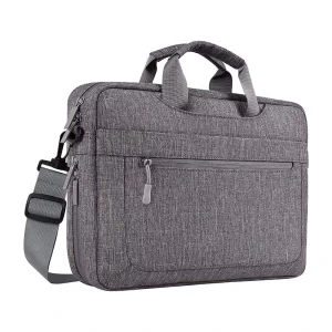 Custom Logo Eco friendly Oxford Polyester Laptop Shoulder Bag Business Crossbody Portable Work Laptop Handbag Briefcase