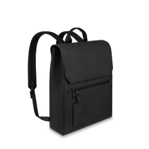 Custom Logo Handmade Vegan Leather Backpack Unisex for Men Women Durable Compatible 16″ Notebook Laptop Travel Rucksack Daypack