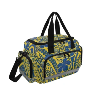 Custom Logo High Quality Large Sports Gym Equipment Travel Duffel Bag W Adjustable Straps Perfect for Soccer Baseball Basketball