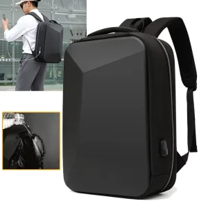 Custom Logo Laptop Backpack Large Capacity Durable Men’s Business Anti Theft Bag Backpack USB Waterproof Oxford Bag