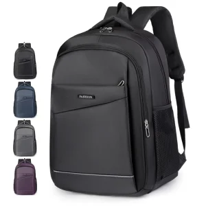Custom Logo Large Capacity Fashion Business Laptop Backpack For Men Waterproof Durable Student Computer Bags Backpack