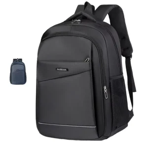 Custom Logo Large Capacity Fashion Business Laptop Backpack for Men Waterproof Durable Student Computer Bags Backpack