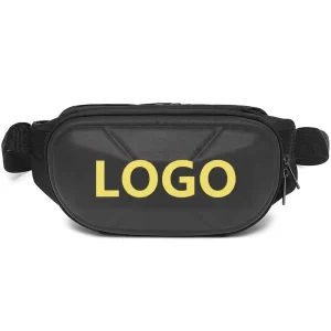 Custom Logo Large Capacity Fashion Hard Shell Men’s Chest Bag Waterproof EVA Sling Crossbody Bag