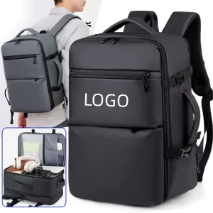 Custom Logo Large Capacity Travel Backpack High Quality College Business Backpack Compression Men’s Laptop Backpack