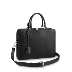 Custom Logo Leather Fashion Briefcase Men Business Briefcase Computer Business Laptop Messenger Bag Laptop Briefcase