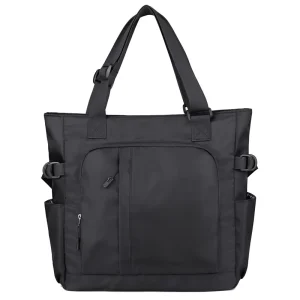 Custom Logo Lightweight Oxford Unisex Messenger Bag Men Tote for Travel Zipper Closure Fashion Style