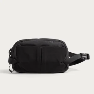 Custom Logo Lightweight Water Resistant Sling Bag Anti Tear Multi Pocket Chest Bag For Outdoor Climbing Camping Men Daily Carry