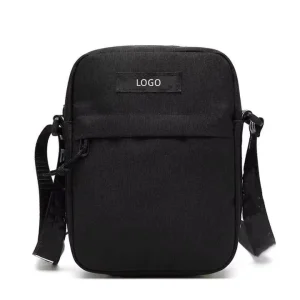 Custom Logo Luxury Designer Crossbody Messenger Bag for Men Famous Brand Small Shoulder Handbags Polyester for Summer Outdoor