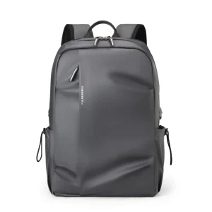 Custom Logo Luxury Fashion Business Laptop Backpack Large Capacity Waterproof Travel Backpack Men’s Computer Bag