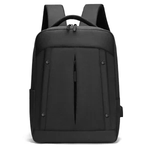 Custom Logo Men’S Women Laptop Bags Business Backpack Computer Bag With Usb Charging