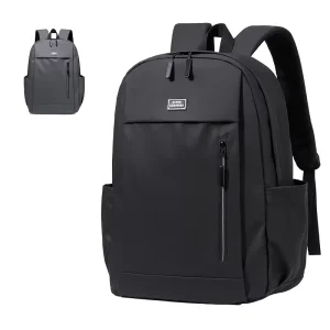 Custom Logo Men’s Business 15 Inch Waterproof Anti Theft Laptop Backpack for Travel and College Students School Use