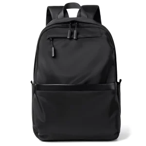 Custom Logo Men’s Lightweight Backpack for Business Laptop Bags Double Shoulder Large Capacity Computer Laptop Bag