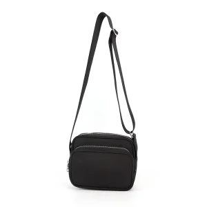 Custom Logo Mens Messenger Bag Crossbody Bags Mini Single Men Sling Bag