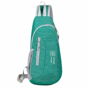 Custom Logo Men’s Messenger Bags Oxford Sling Shoulder Backpack Waterproof