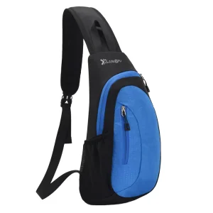 Custom Logo Men’s Messenger Bags Oxford Sling Shoulder Backpack Waterproof Outdoor Leisure Chest Fashion Crossbody Nylon Vintage