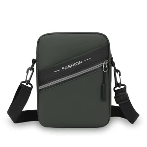 Custom Logo Men’s Shoulder Messenger Crossbody Sling Bag Fashionable Oxford Design