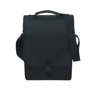 Custom Logo Men’s Sling Messenger Bag with Water Resistant Phone Pocket Crossbody Design