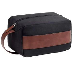 Custom Logo Men’s Toiletry Bag Cross-border Exclusive Large Waterproof Travel Bag Toiletry Accessory Storage Bag
