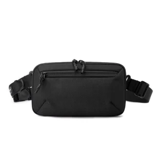 Custom Logo Men’s Waterproof Shoulder Chest Bag Unisex Portable Outdoor Messenger Bag